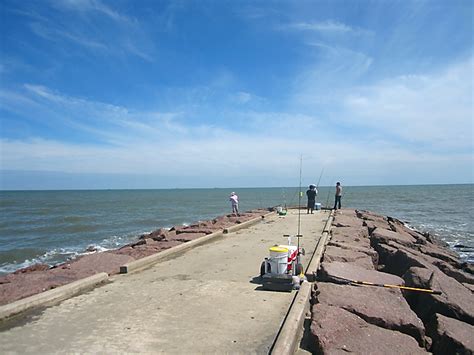 Where to Fish All Over Galveston Island, Texas.